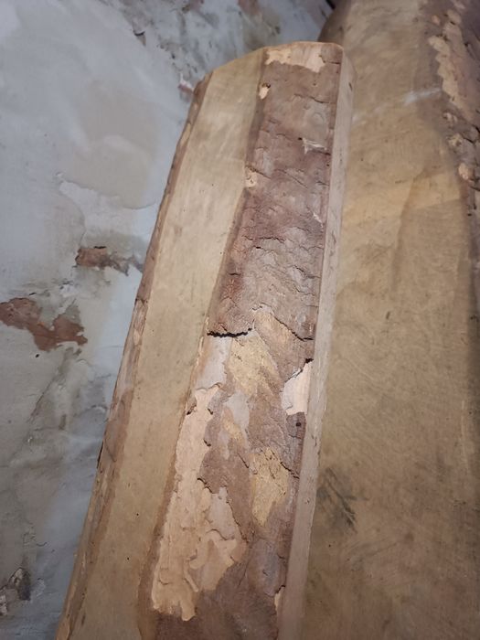 Grube deski 7-8 cm grubości tarcica 30 letnia ok 1m³