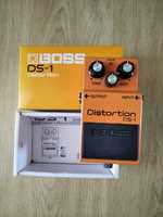 BOSS DS-1 c/ caixa e manual