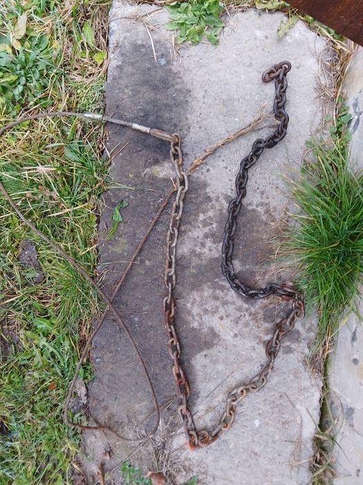 Цеп - припона для худоби, цеп до колодязя