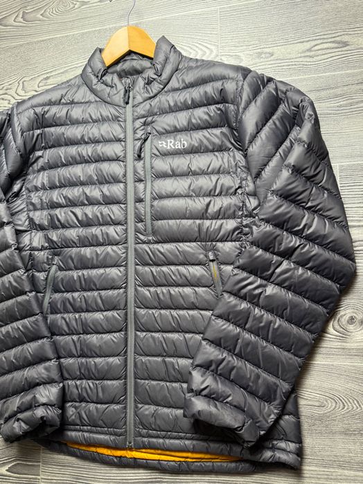 Мужская пуховая курточка RAB Microlight Jacket размер Л