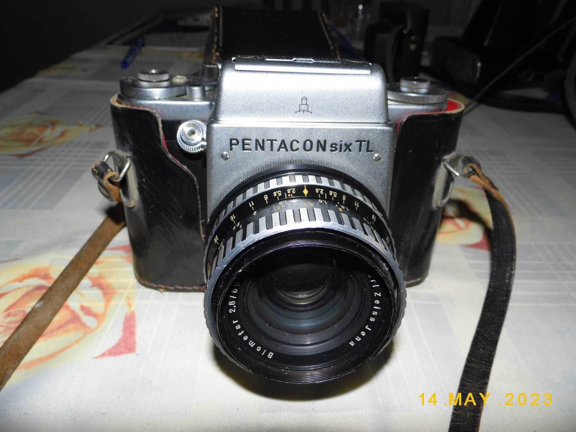 Pentacon Six TL - aparat analogowy