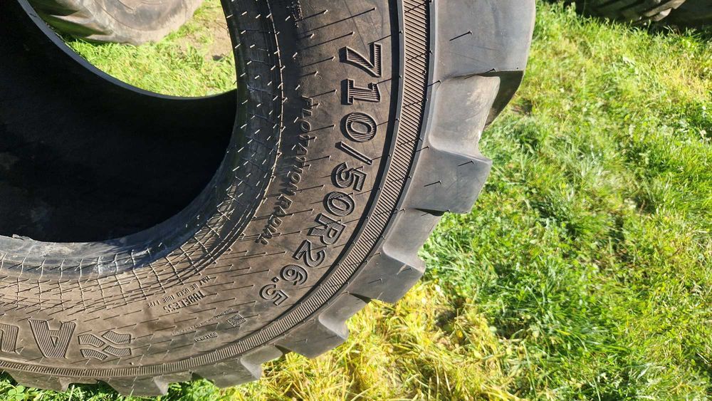 710/50r26.5 710/50-26.5 700/50-26.5 Alliance Michelin 80% bieżnik