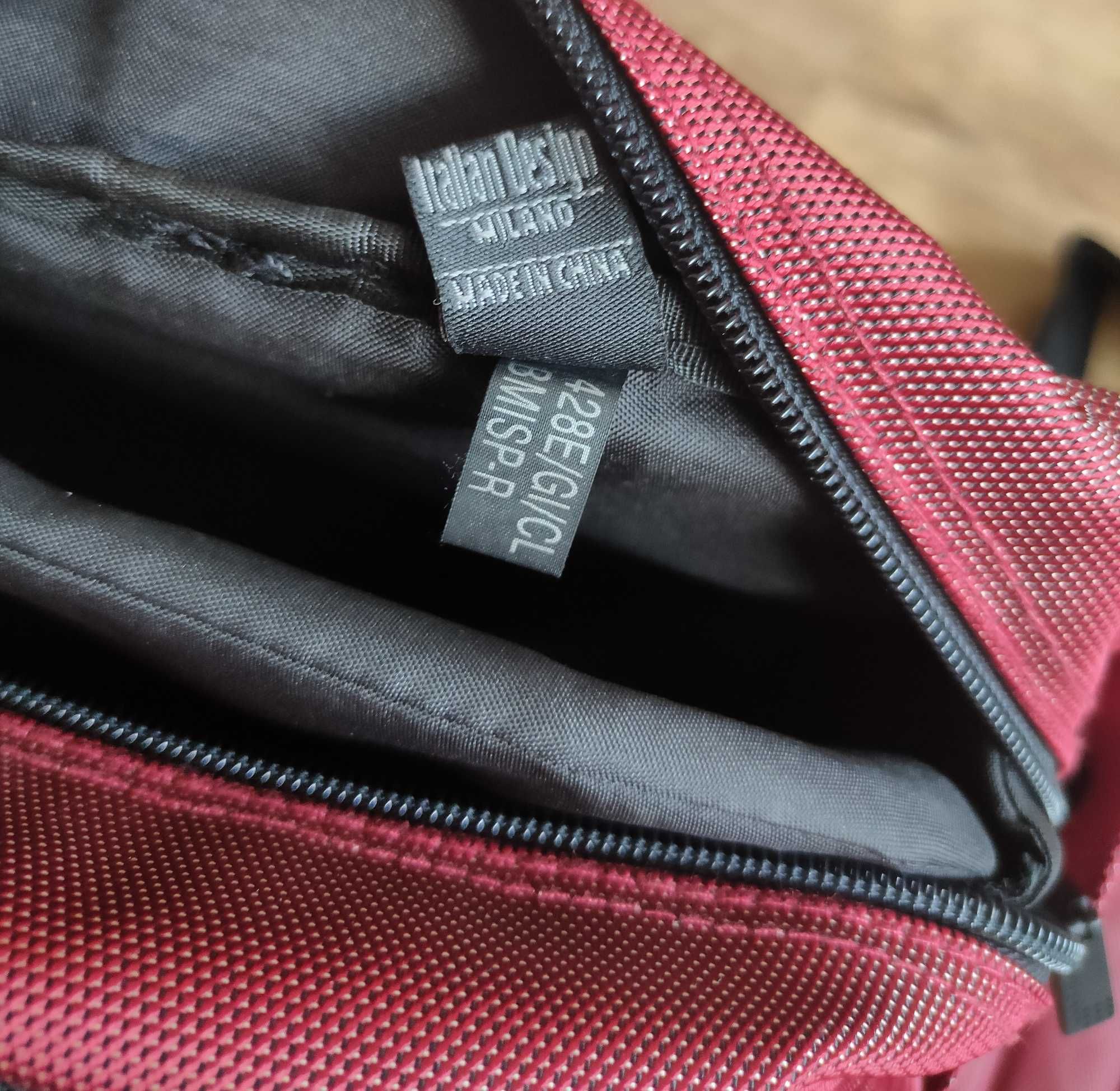 Torba Tucano Loop do notebooka 15,6" i MacBooka Pro/Air 13" (bordowa)