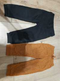 Spodnie bawełniane sinsay r98