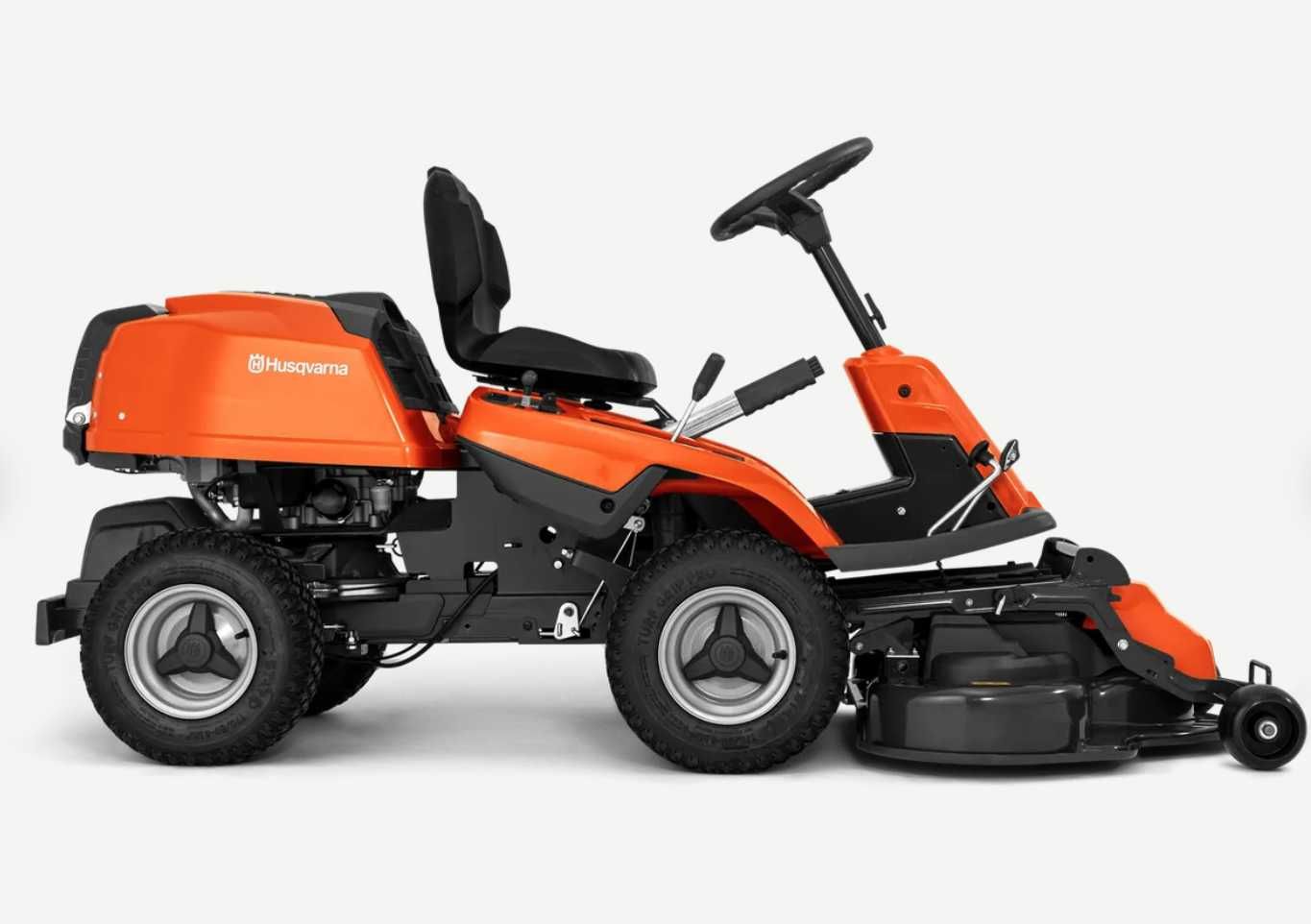 Traktor Husqvarna Rider R214TC traktorek ogrodowy kosiarka