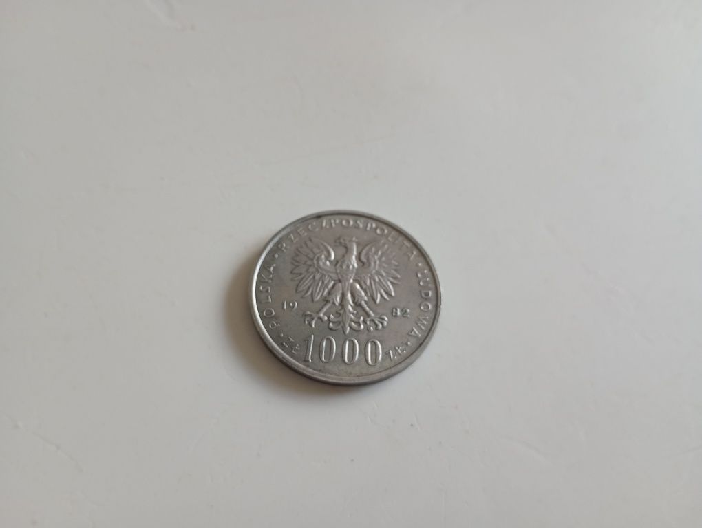 1000zł 1982r Jan Paweł 2