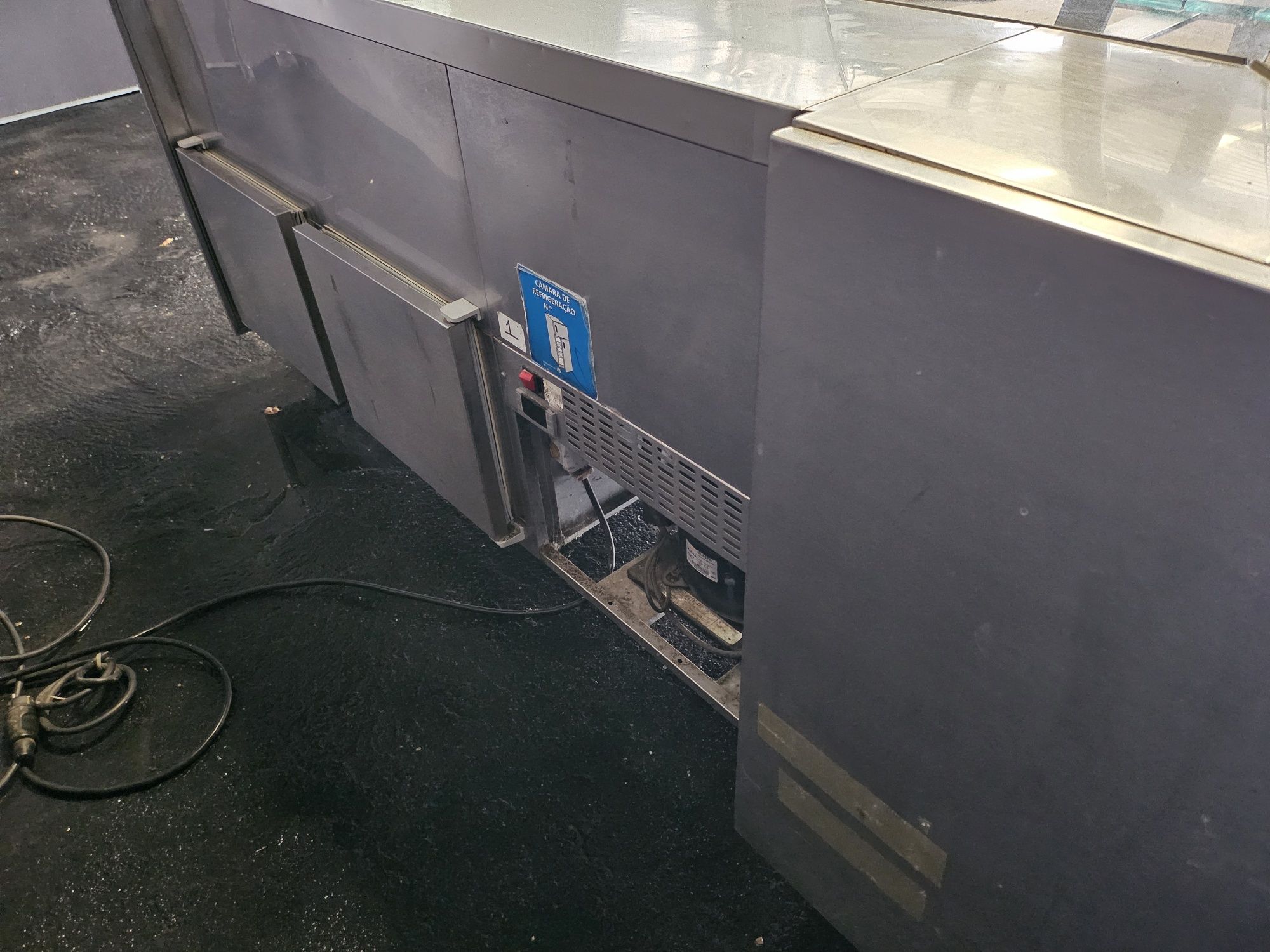 Vitrine refrigerada