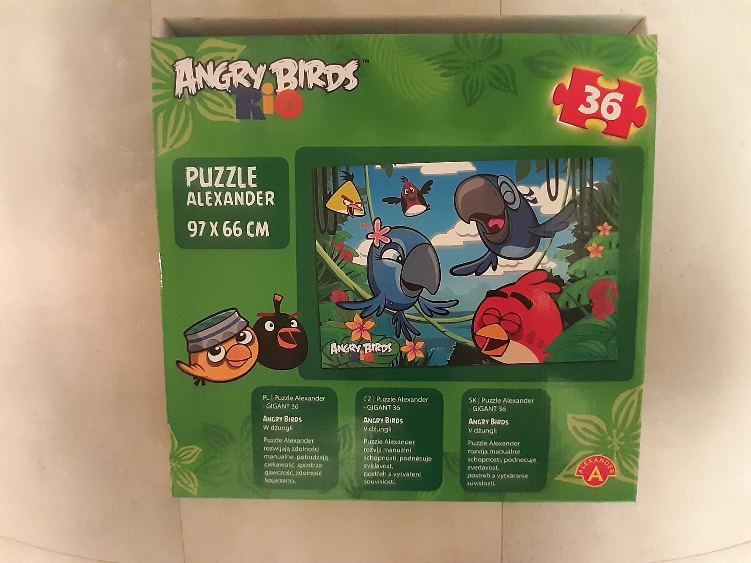 puzzle gigant angry birds 36 szt i nne