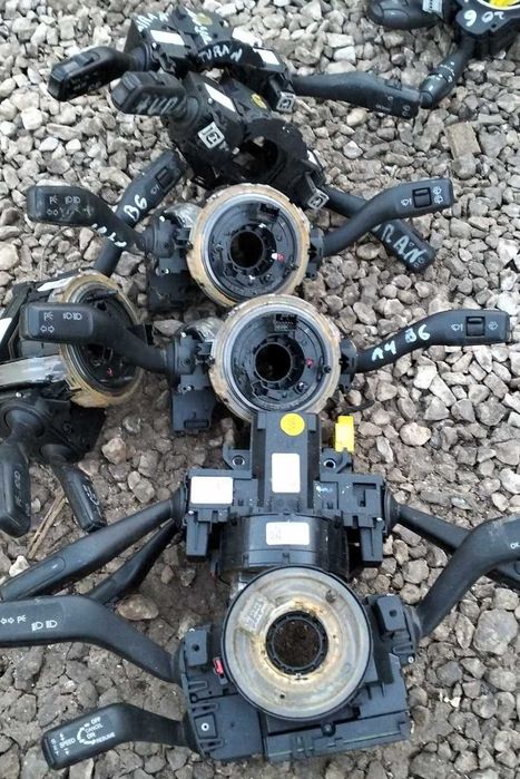 manetka przełącznik wycieraczek kierunków Audi A4 B6 z tempomatem bez