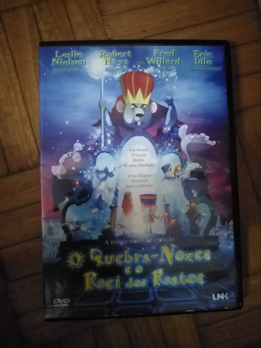 Filme "O quebra-nozes e o rei dos ratos"