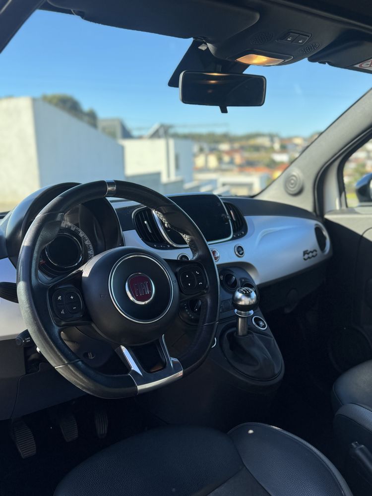 Fiat 500 Lounge Cabrio