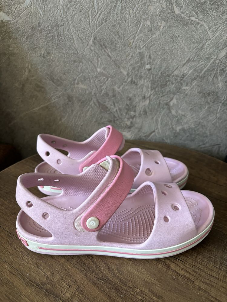 Крокси Crocs J3 на дівчинку