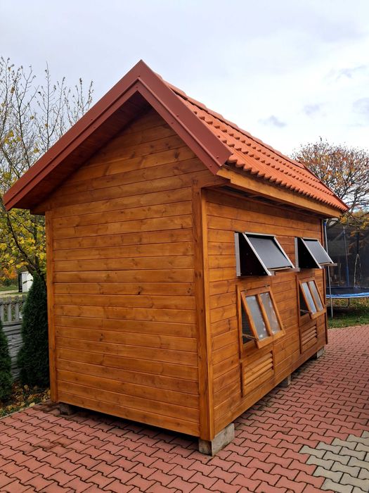 Gołębnik Drewniany Nowy 4x2