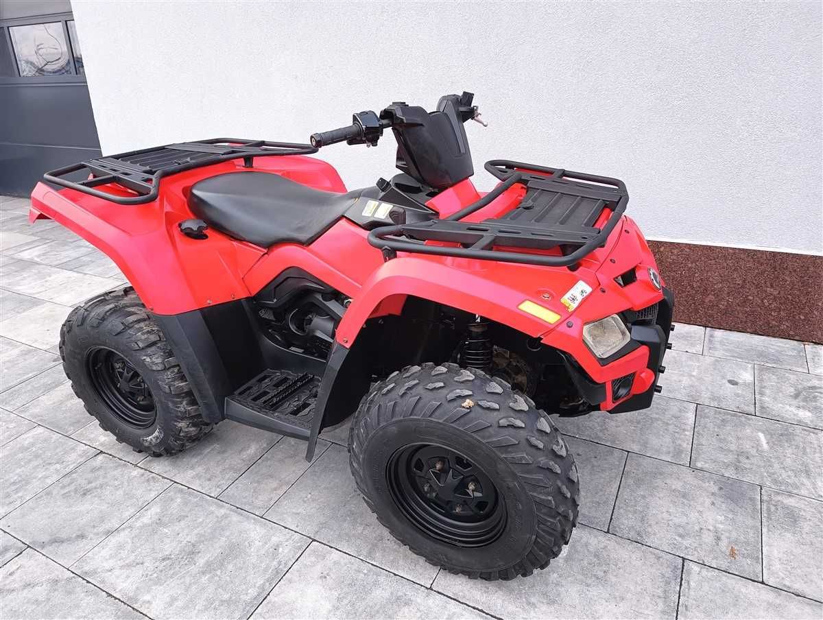 Can-Am Outlander 400, 4x4, 2014 r., transport, raty na oświadczenie!