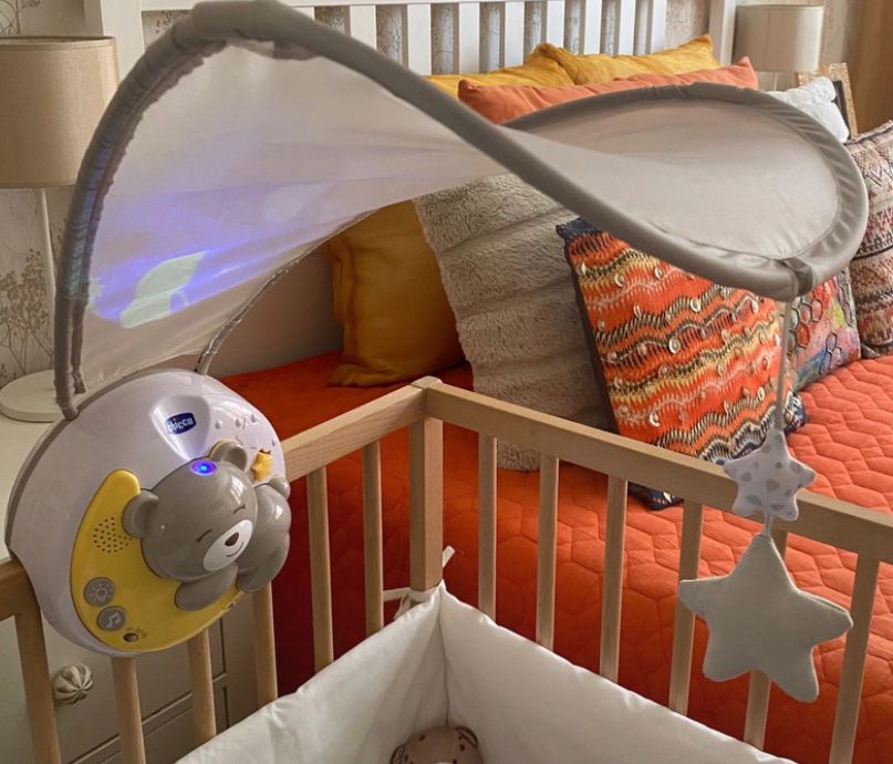 Móbile Chicco para Caminha de Bebé