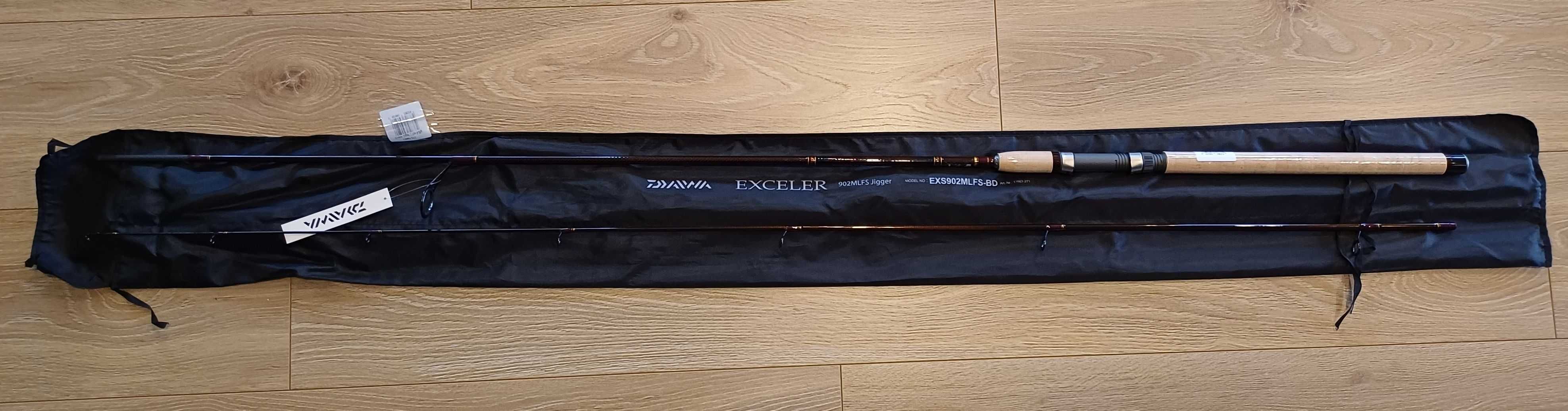 Wędka Daiwa Exceler Jigger 2,70 5-25g NOWA