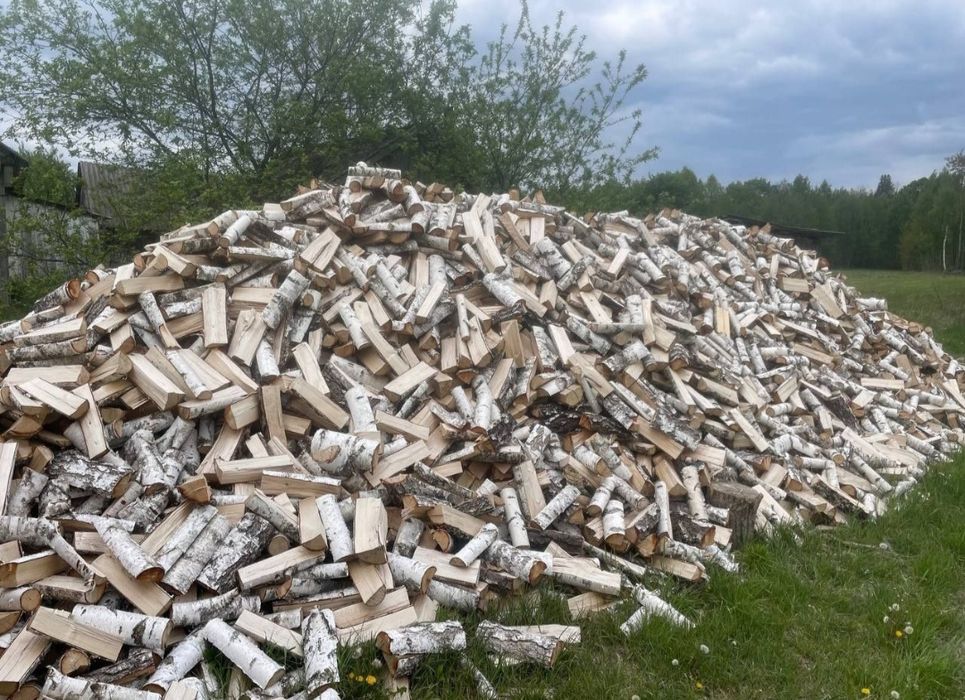 Дрова напряму без посередників без передплат 8/10/15/45 кубів