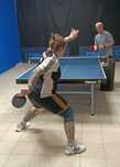 Tenis stołowy nauka gry ping pong