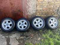 Продам комлект дисків з гумою R15 4/108