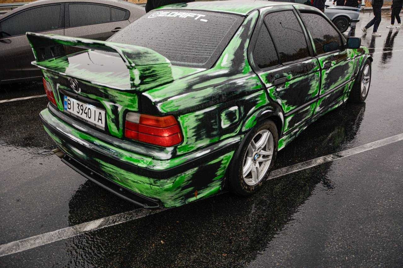 BMW E36 m50b25 Drift