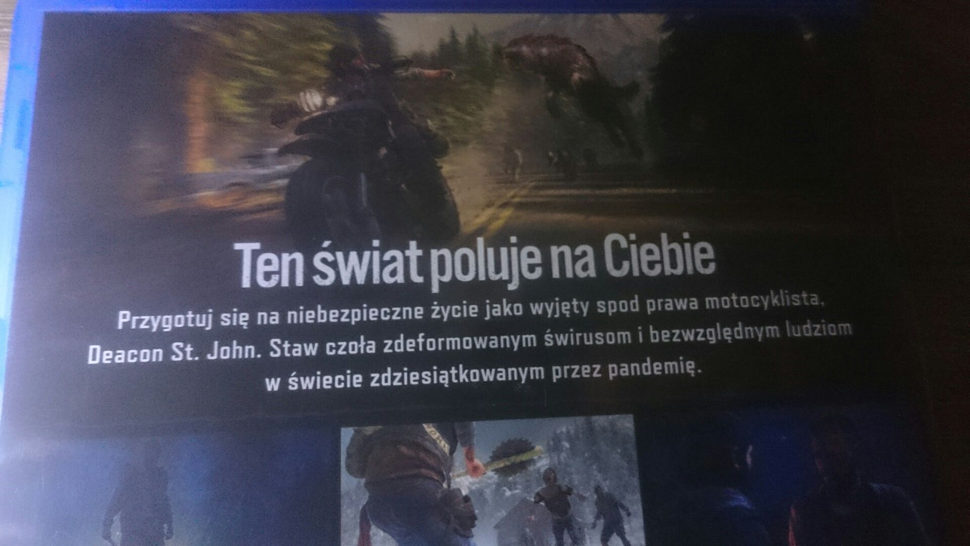 Gra Days gone ps4 polska wersja gta spiderman playstation 4 lou zombi