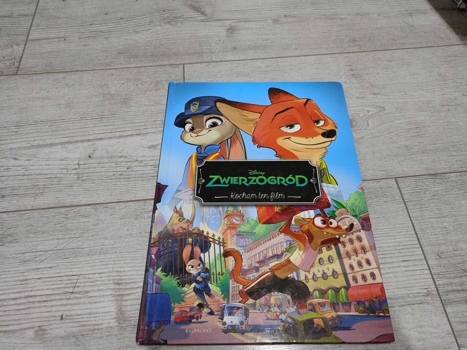 Książka Zwierzogród