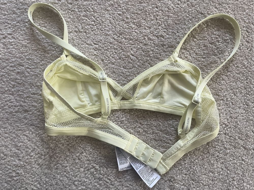 Calvin klein топ бра xs s