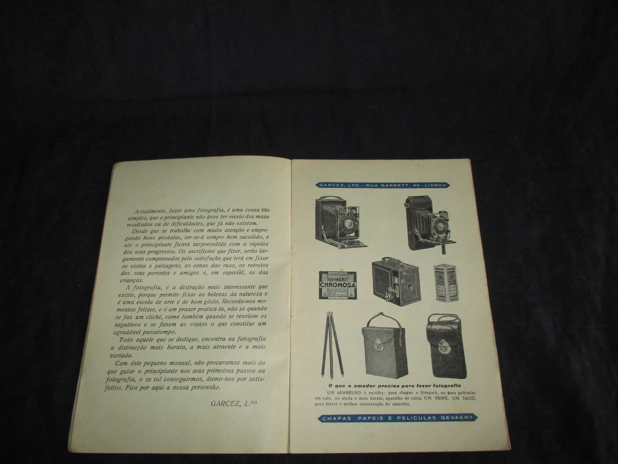 Livro Foto-Manual para Principiantes Gevaert