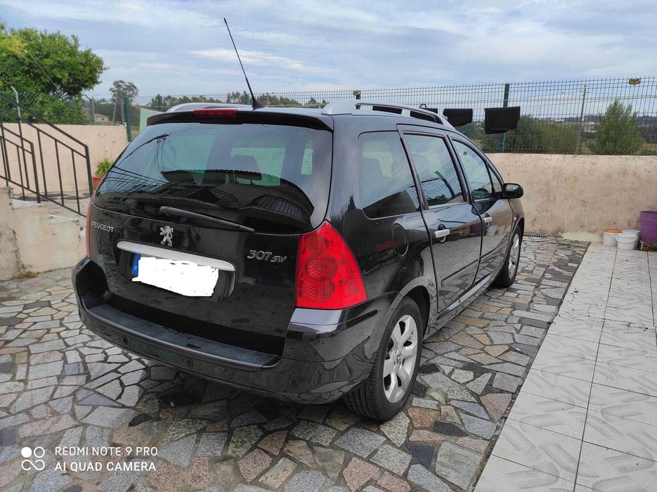 Peugeot 307 sw Hdi 110 carrinha