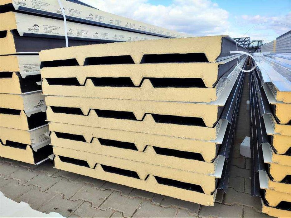 Płyta warstwowa obornicka PIR 40mm 60mm 100mm