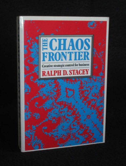 Livro The Chaos Frontier Ralph D. Stacey