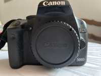 Canon eos 500D z obiektywem 18-55 f:3,5-5,6