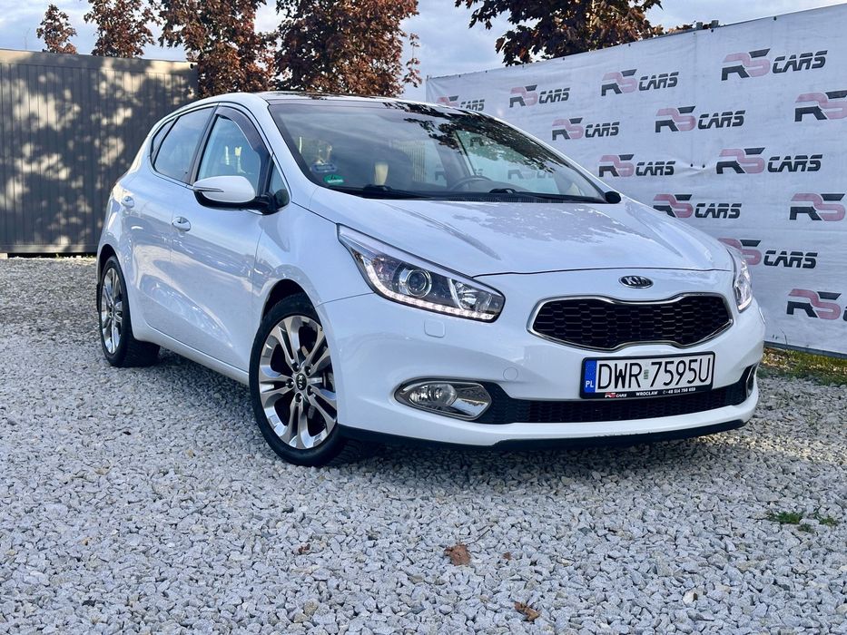 Kia Ceed 1,6 GDI* Automat* Panorama * Klima* PDC* Led* Raty*