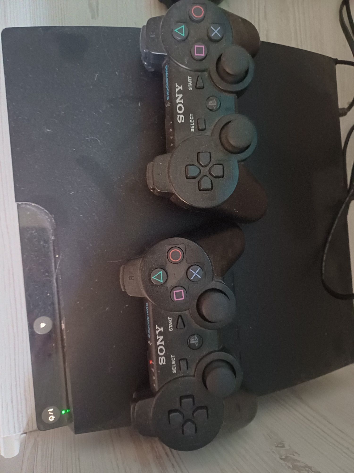 Playstation 3 з 19 іграми