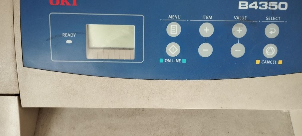 Drukarka Laserowa Oki 4350