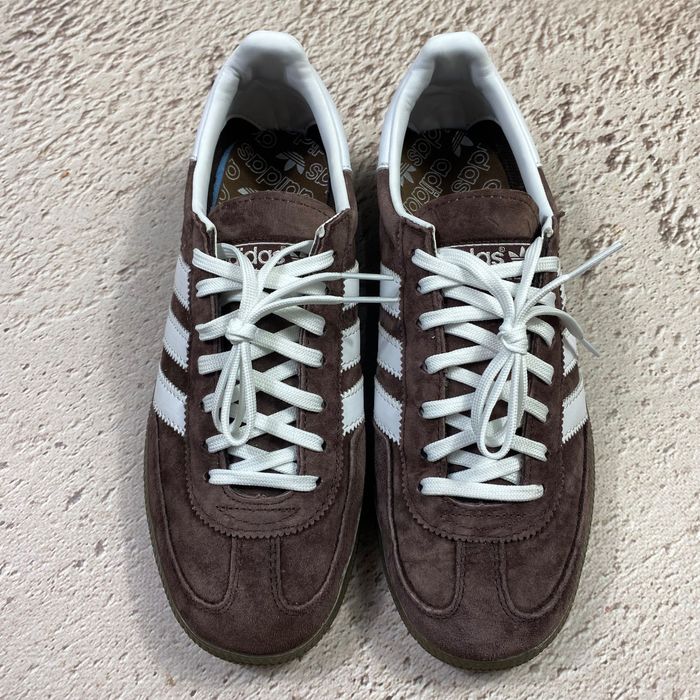 if891 adidas handball spezial shadow brown кеди casual