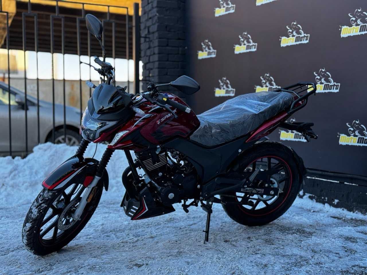 Мотоцикл SPARK SP200R-31 Новий арантія Сервіс Доставка