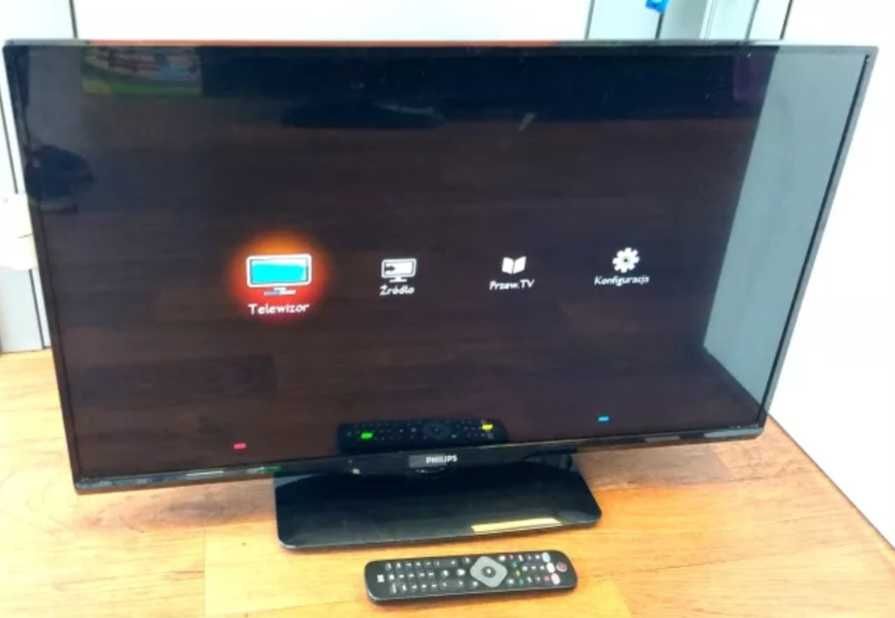 Telewizor Philips 32 cale+dekoder DVB-T2 HEVC