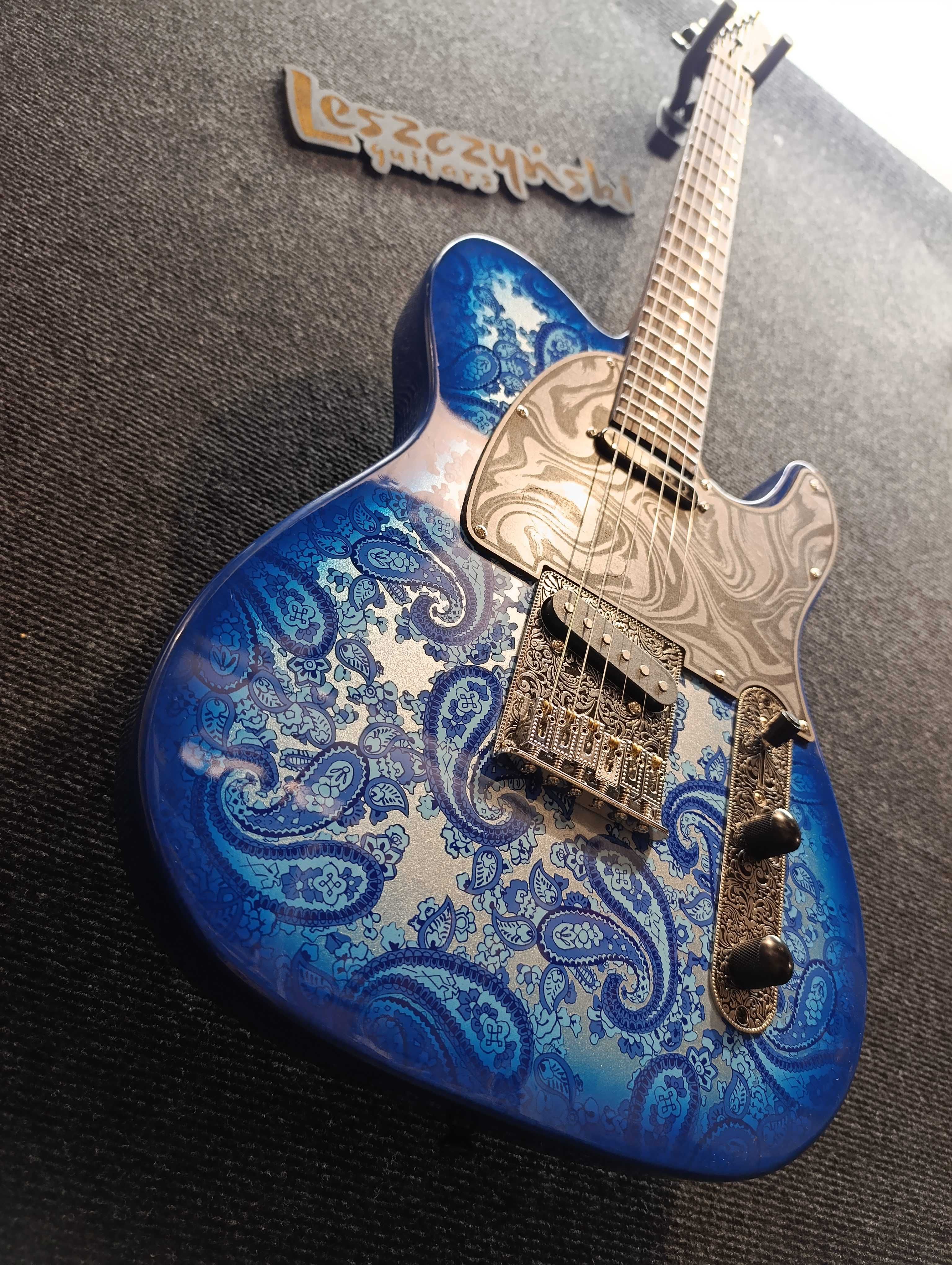 gitara elektryczna telekaster Leszczyński guitars