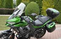 Kawasaki Versys 1000 SE 2019 GRAND TOURER stan salonowy BEZWYPADKOWY akrapovic dodatki