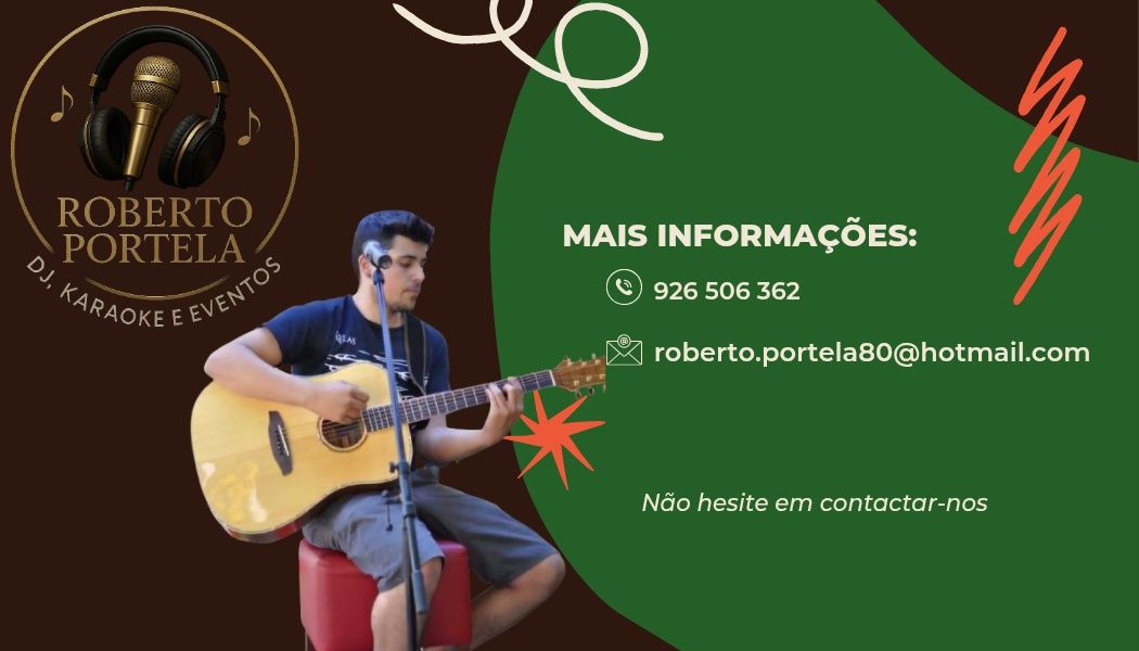 Musica ao vivo DJ, Karaoke e Eventos