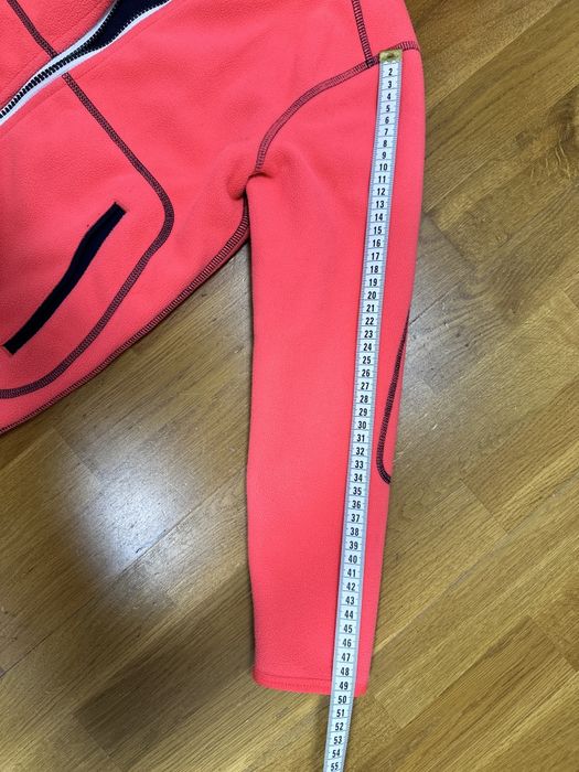 Двостороння флісова кофта 134р.+