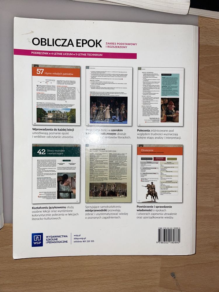 Podręcznik do j.polskiego oblicza epok 1