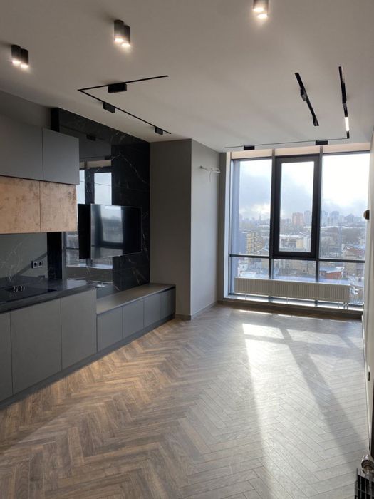 Дизайнерская 1 комнатная ЖК Башня Чкалов Центр города , Дом премиум