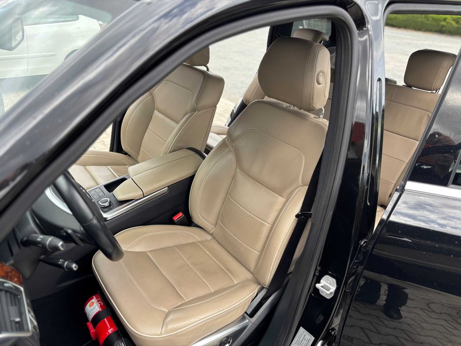 Mercedes GL 350 d X166 pakiet AMG salon Polska niski przebieg 7-miejsc