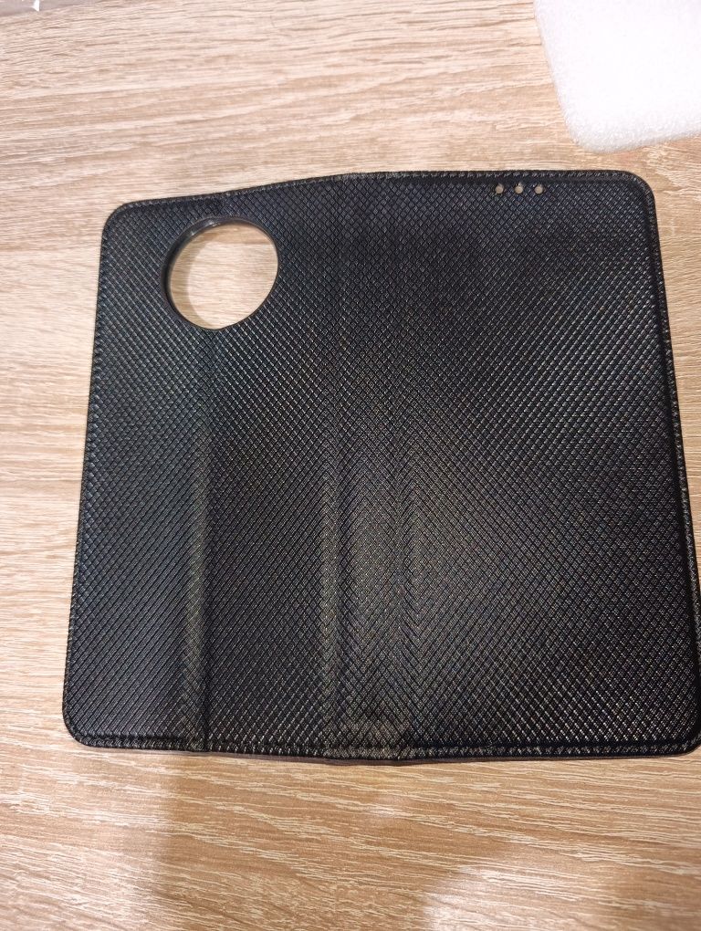 Pokrowiec etui magnetyczne Xiaomi Redmi Note 9T 5g czarny