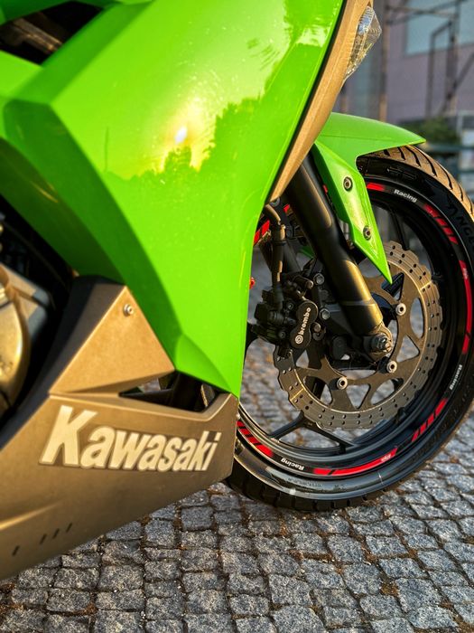 Kawasaki Ninja 300 ABS AKRAPOVIC