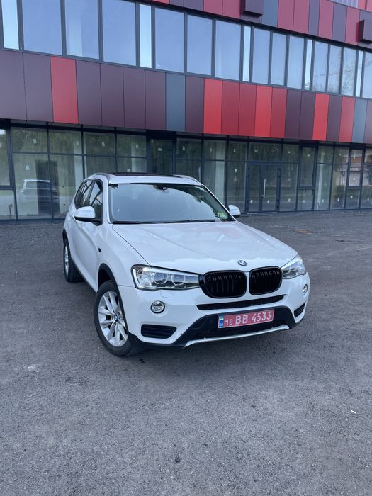 Bmw x3 xdrive f25 2017