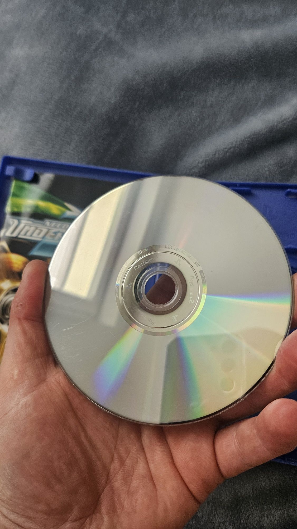3 części Need for speed na ps2
