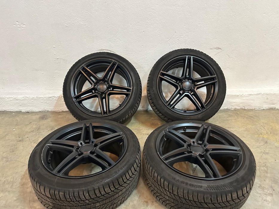 Jantes 18  Mercedes ( 4 jantes ).